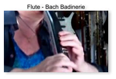 Flute - Bach Badinerie
