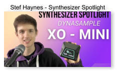 Stef Haynes - Synthesizer Spotlight