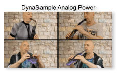DynaSample Analog Power