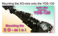 Mounting the XO-mini onto the YDS-120