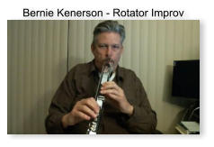 Bernie Kenerson - Rotator Improv