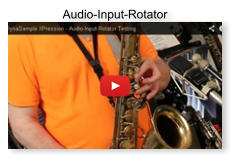 Audio-Input-Rotator