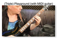 (Triple) Playground (with MIDI guitar)