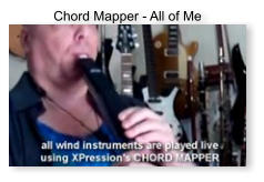 Chord Mapper - All of Me