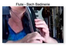 Flute - Bach Badinerie